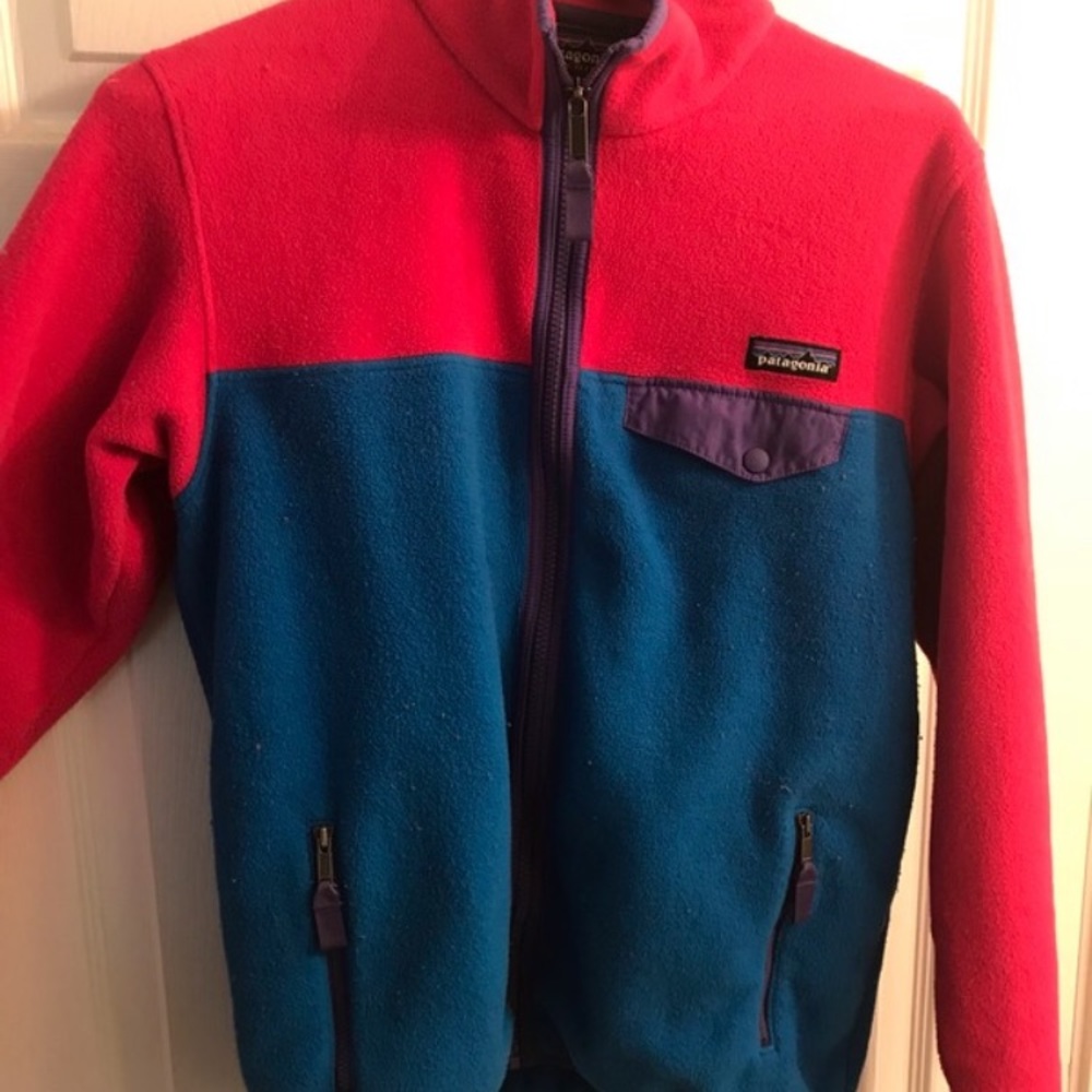Full Zip Patagonia Sweatshirt